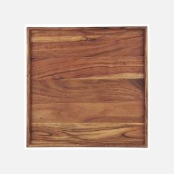 Bakke kvadratisk olieret akacietr