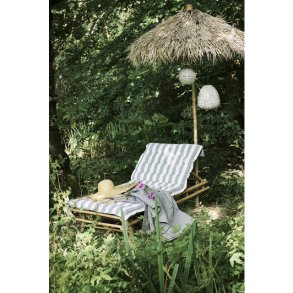 Felima madras i gr�/hvid