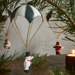 SNEMAND/JULEMAND I FALDSKRM-METAL