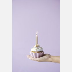 Kertelys bundt m/10 stk malva