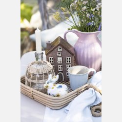 Hus t/fyrfadslys Nyhavn buet dr, brunt