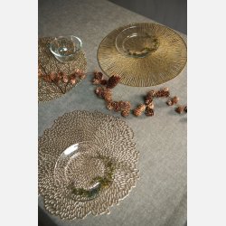 Dkkeserviet, mnstret guld