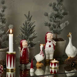 VASE NISSEPIGE KERAMIK