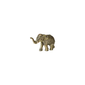 GULD ELEFANT, lille POLY