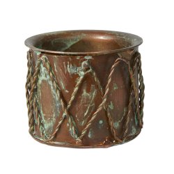 Tromme til fyrfadslys