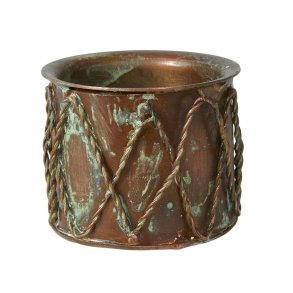 Tromme til fyrfadslys