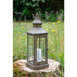 Farley Lantern Antique Gr�n