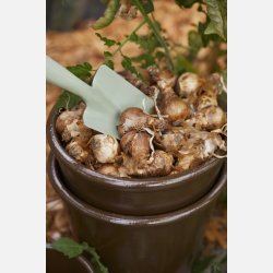 Skjuler Halfdan konisk mocca koldmalet,  25cm