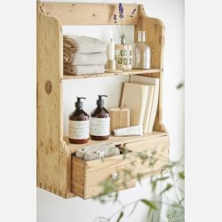 ske m/bambuslg kvadratisk