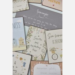 Metalskilt, er i haven