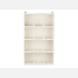 Vghylde m/4 opdelte hylder 12 rum UNIKA