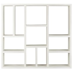 Vghylde m/forskellige rum UNIKA kan hnge vandret og lodret, hvid