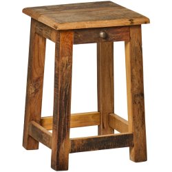 Sidebord m/lille skuffe UNIKA