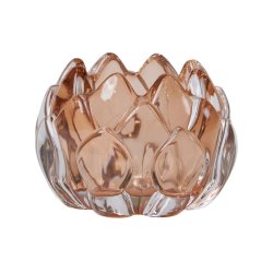 Fyrfadsstage, rose flower