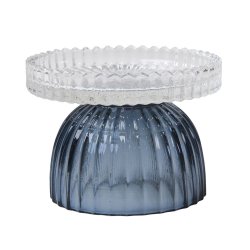 Lysestage til bloklys, bl