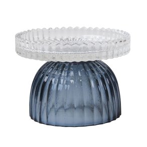 Lysestage til bloklys, bl