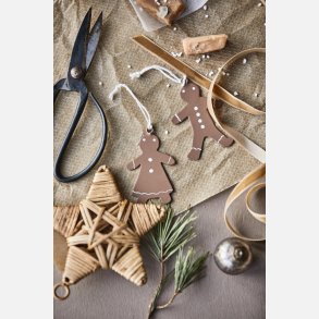 Peberkagefigur, metal