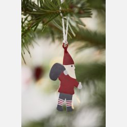 Julemand t/ophng, metal