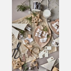 Peberkagefigur, metal