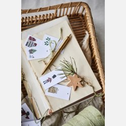 Til/fra kort 8 ass My Nostalgic Christmas 23