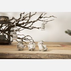 Fugl m. hue til ophng