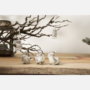 Fugl m. hue til ophng