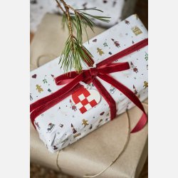 Julehjerte t/ophng, metal