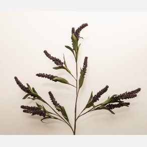 Kunstig blomst, lilla, 12 blomster