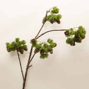 Kunstig gren m. kogler, gran  og glimmer