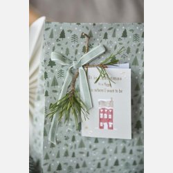 Julekort dobbelte My Nostalgic Christmas