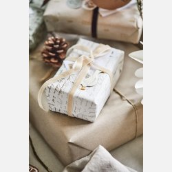 Papirrulle m/tekst Brndte Mandler 5 m/rulle