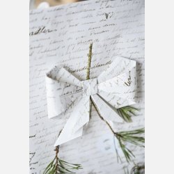 Papirrulle m/tekst Brndte Mandler 5 m/rulle