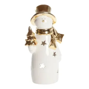 Snemand til fyrfadslys