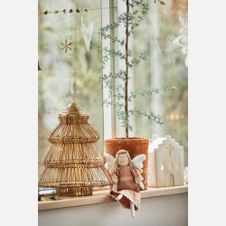 Kirke t/fyrfadslys Stillenat creme