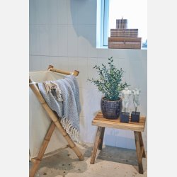 Vasketjskurv, bambus