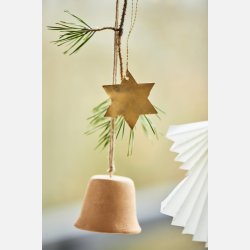 Klokke t/ophng ler hndlavet