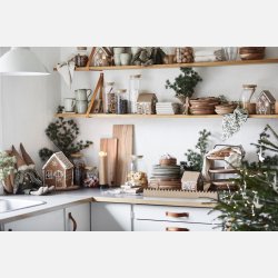 Julekalender 1-24 gende peberkagemand