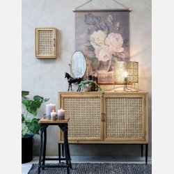 Spejl til bord p fod