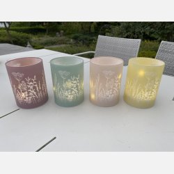 Hurricane, m. motiv og LED