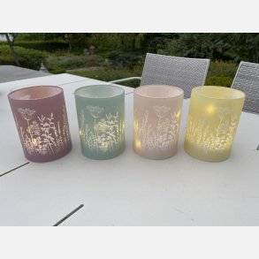 Hurricane, m. motiv og LED