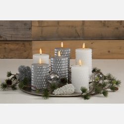 LED lys, mnstret hvid