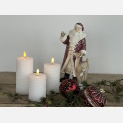 LED lys, mnstret hvid