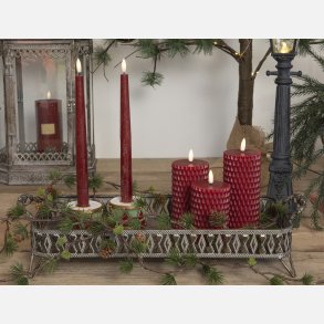 LED lys, mnstret bordeux rd