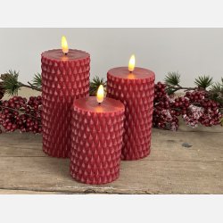 LED lys, mnstret bordeux rd