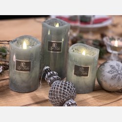 LED lys, bloklys classic+, gr