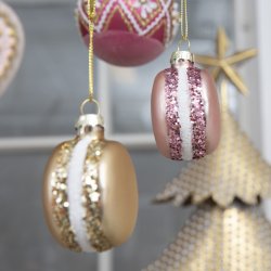 Macaron, ornament , Rosa