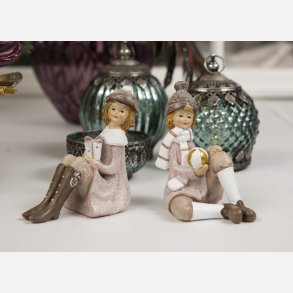  Jacob og Clara, siddende