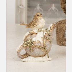 Fugl p tepotte, Brun