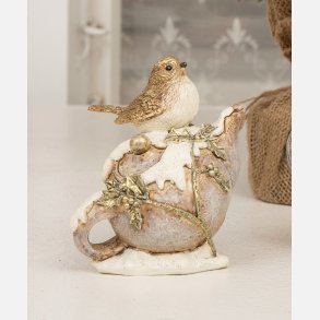 Fugl p tepotte, Brun