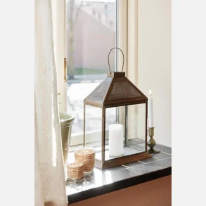 lanterne m/hulmnster - Messing